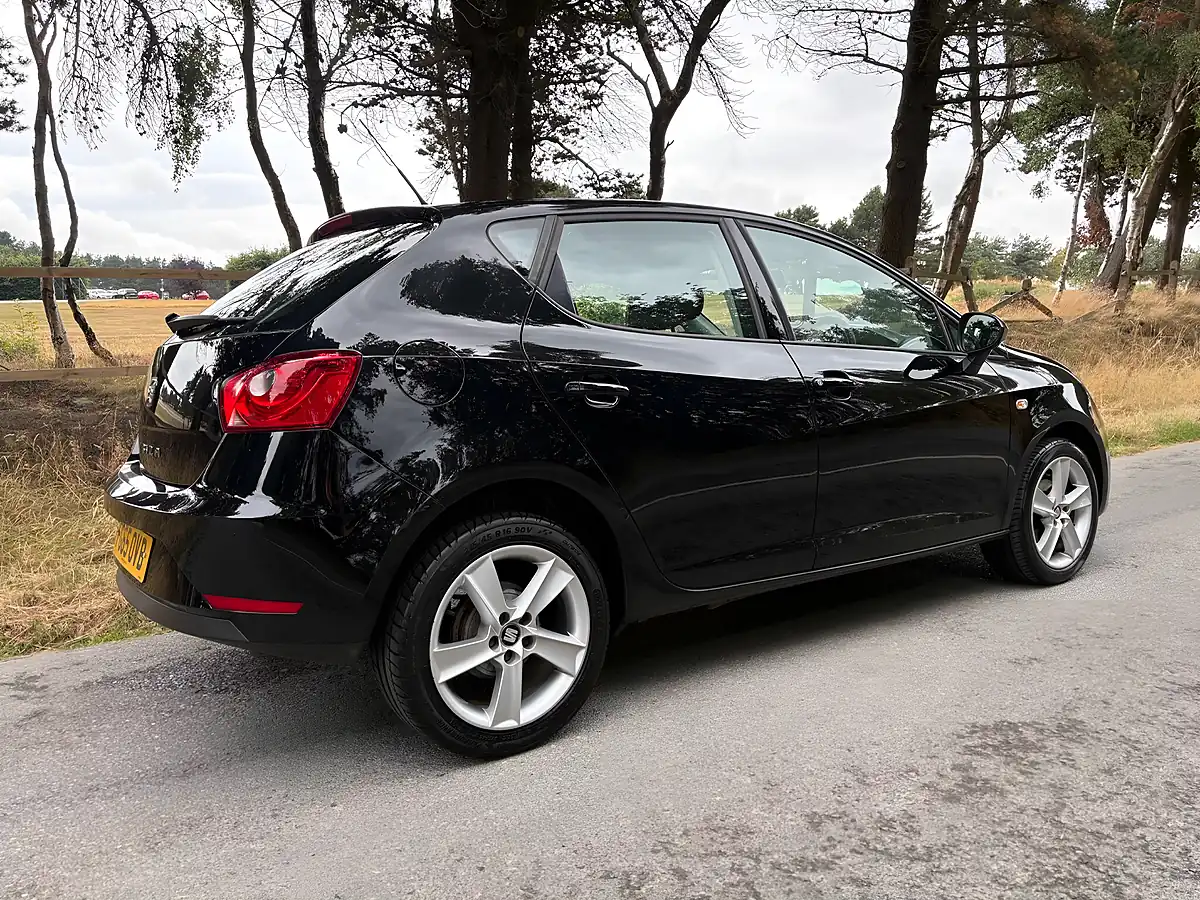 Used 2015 SEAT Ibiza Toca Black - Interior and Exterior details 6