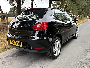 Used 2015 SEAT Ibiza Toca Black - Interior and Exterior details 7