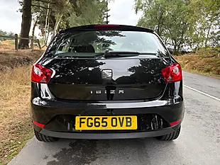 Used 2015 SEAT Ibiza Toca Black - Interior and Exterior details 8