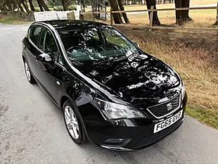 Used 2015 SEAT Ibiza Toca Black - Interior and Exterior details 9
