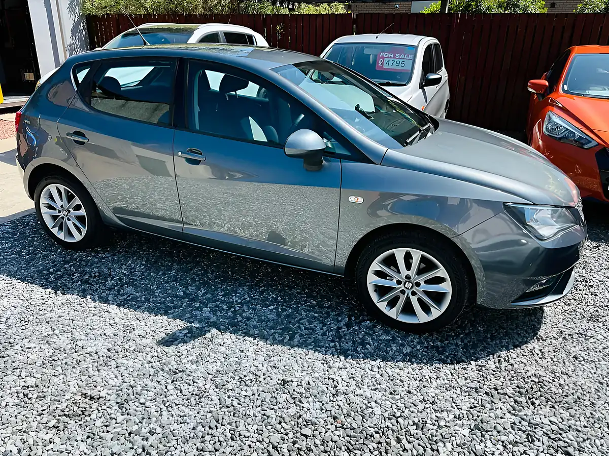 Used 2015 SEAT Ibiza Toca Grey - Interior and Exterior details 10