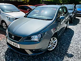 Used 2015 SEAT Ibiza Toca Grey - Interior and Exterior details 11