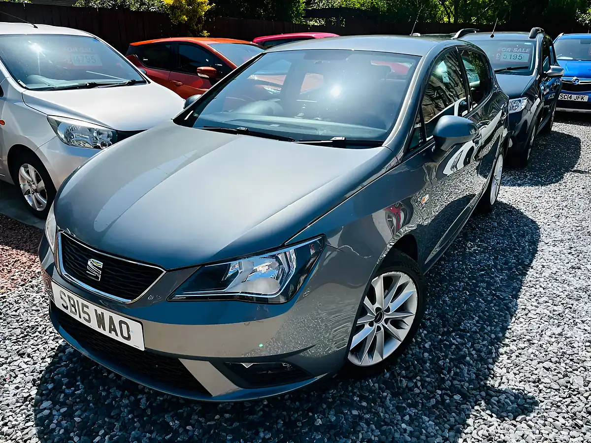 Used 2015 SEAT Ibiza Toca Grey - Interior and Exterior details 11