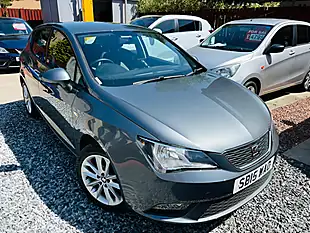 Used 2015 SEAT Ibiza Toca Grey - Interior and Exterior details 12
