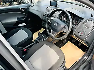 Used 2015 SEAT Ibiza Toca Grey - Interior and Exterior details 14