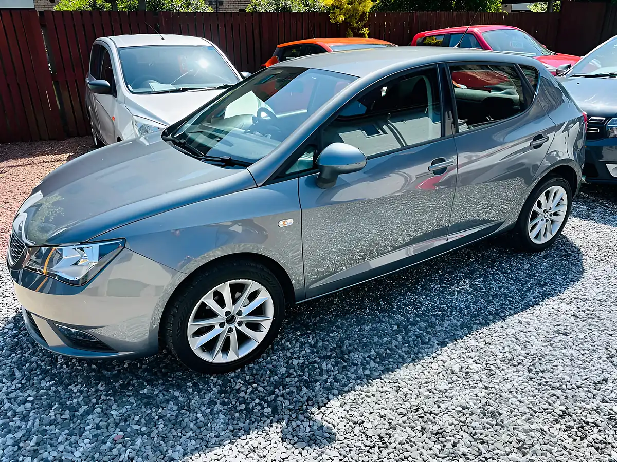 Used 2015 SEAT Ibiza Toca Grey - Interior and Exterior details 18