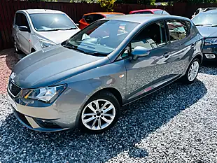 Used 2015 SEAT Ibiza Toca Grey - Interior and Exterior details 2