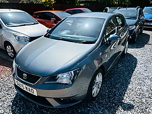 Used 2015 SEAT Ibiza Toca Grey - Interior and Exterior details 20