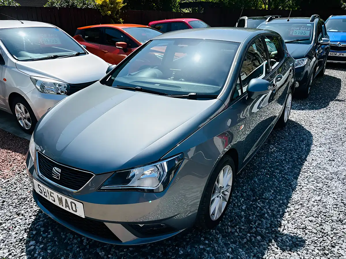 Used 2015 SEAT Ibiza Toca Grey - Interior and Exterior details 20