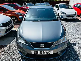Used 2015 SEAT Ibiza Toca Grey - Interior and Exterior details 3