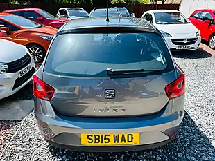 Used 2015 SEAT Ibiza Toca Grey - Interior and Exterior details 4