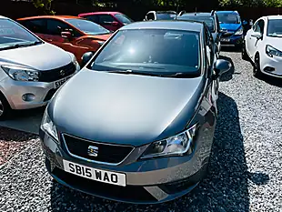 Used 2015 SEAT Ibiza Toca Grey - Interior and Exterior details 5