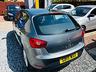 Used 2015 SEAT Ibiza Toca Grey - Interior and Exterior details 6