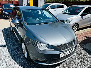 Used 2015 SEAT Ibiza Toca Grey - Interior and Exterior details 7