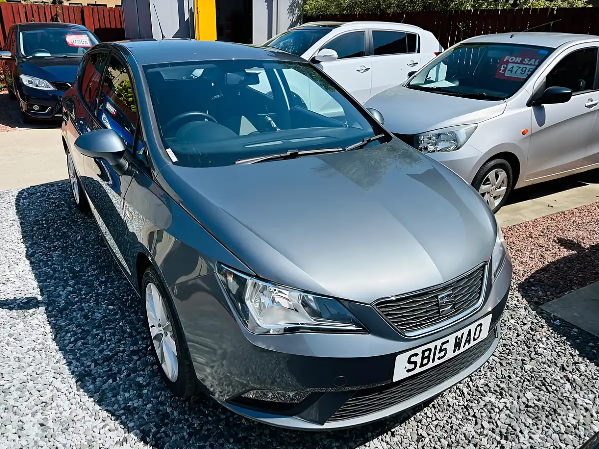 Used 2015 SEAT Ibiza Toca Grey - Interior and Exterior details 7