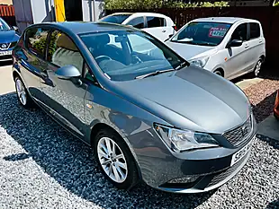 Used 2015 SEAT Ibiza Toca Grey - Interior and Exterior details 8