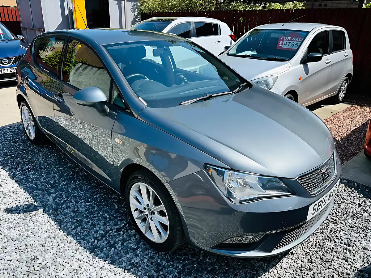 Used 2015 SEAT Ibiza Toca Grey - Interior and Exterior details 8