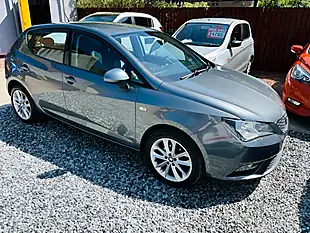 Used 2015 SEAT Ibiza Toca Grey - Interior and Exterior details 9