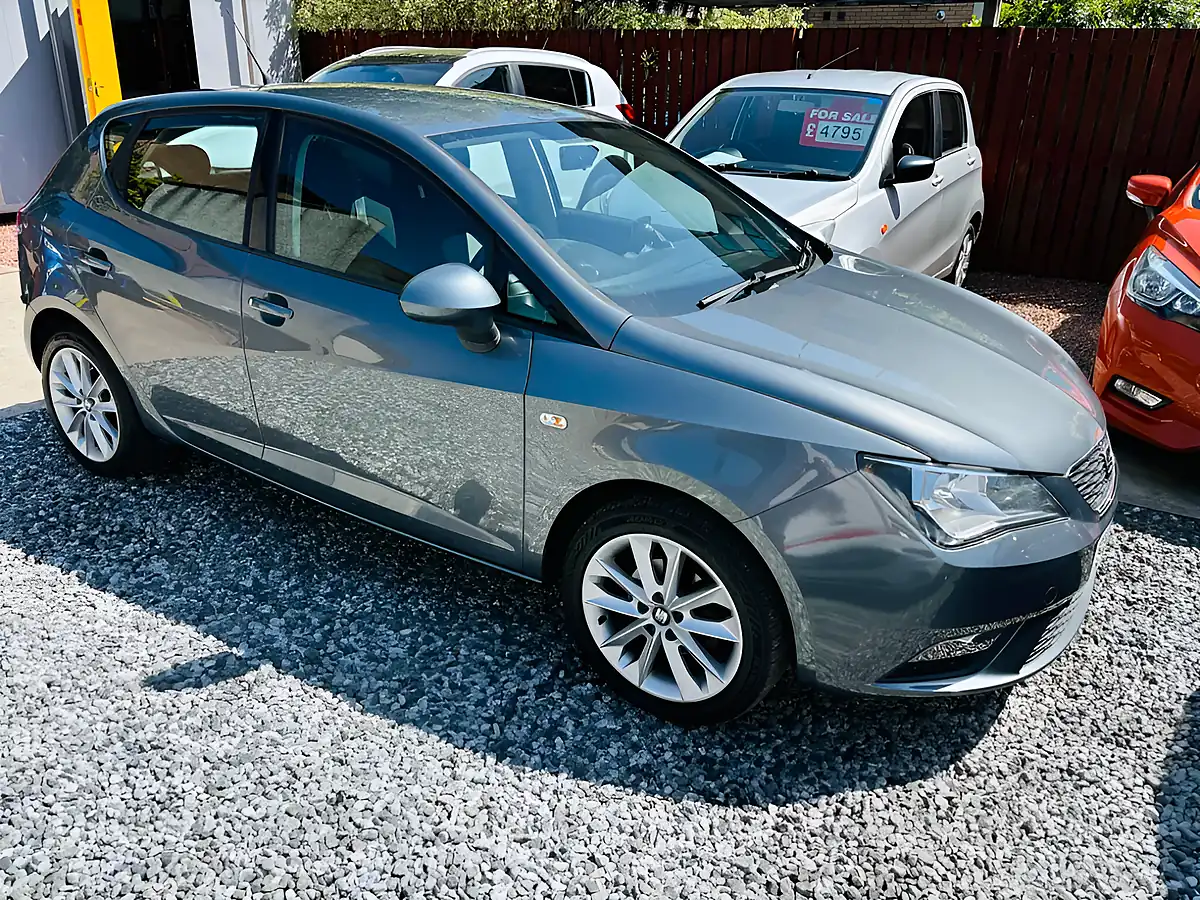 Used 2015 SEAT Ibiza Toca Grey - Interior and Exterior details 9