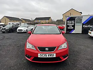 Used 2015 SEAT Ibiza Toca Red - Interior and Exterior details 11