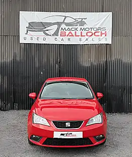 Used 2015 SEAT Ibiza Toca Red - Interior and Exterior details 10