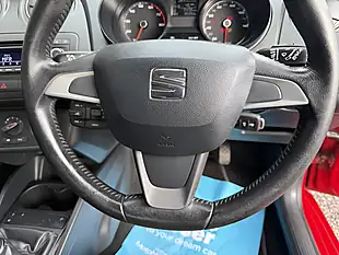 Used 2015 SEAT Ibiza Toca Red - Interior and Exterior details 14