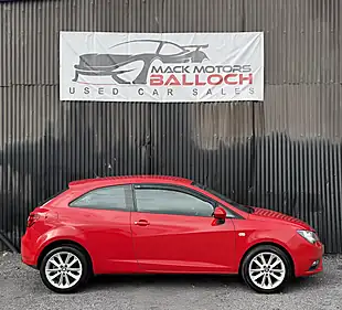 Used 2015 SEAT Ibiza Toca Red - Interior and Exterior details 4