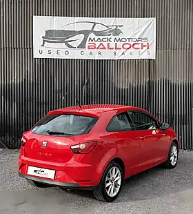 Used 2015 SEAT Ibiza Toca Red - Interior and Exterior details 5