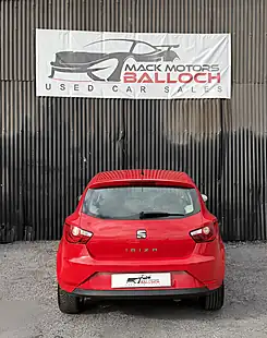 Used 2015 SEAT Ibiza Toca Red - Interior and Exterior details 6