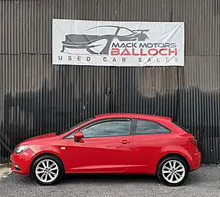 Used 2015 SEAT Ibiza Toca Red - Interior and Exterior details 8