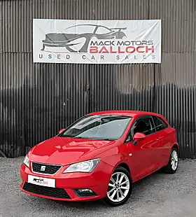 Used 2015 SEAT Ibiza Toca Red - Interior and Exterior details 9