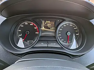 Used 2015 SEAT Ibiza Toca Sport Coupe Grey - Interior and Exterior details 11