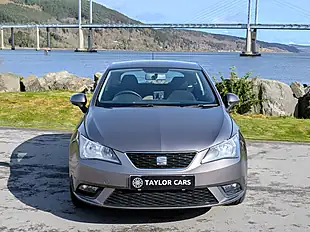 Used 2015 SEAT Ibiza Toca Sport Coupe Grey - Interior and Exterior details 2
