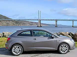 Used 2015 SEAT Ibiza Toca Sport Coupe Grey - Interior and Exterior details 4