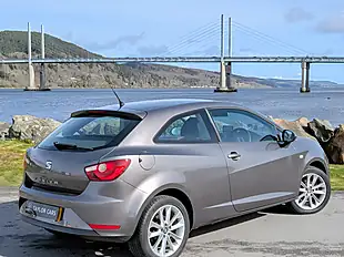 Used 2015 SEAT Ibiza Toca Sport Coupe Grey - Interior and Exterior details 5