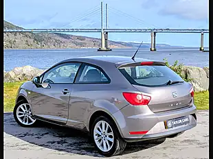 Used 2015 SEAT Ibiza Toca Sport Coupe Grey - Interior and Exterior details 7