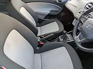 Used 2015 SEAT Ibiza Toca Sport Coupe Grey - Interior and Exterior details 9