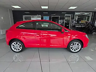Used 2015 SEAT Ibiza Toca Sport Coupe Red - Interior and Exterior details 10