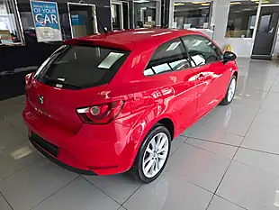 Used 2015 SEAT Ibiza Toca Sport Coupe Red - Interior and Exterior details 17