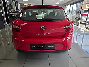 Used 2015 SEAT Ibiza Toca Sport Coupe Red - Interior and Exterior details 20