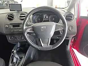 Used 2015 SEAT Ibiza Toca Sport Coupe Red - Interior and Exterior details 8