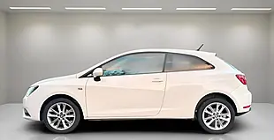 Used 2015 SEAT Ibiza Toca Sport Coupe White - Interior and Exterior details 10
