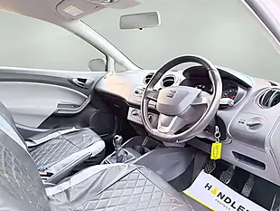 Used 2015 SEAT Ibiza Toca Sport Coupe White - Interior and Exterior details 13