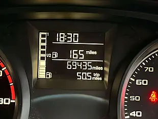 Used 2015 SEAT Ibiza Toca Sport Coupe White - Interior and Exterior details 15