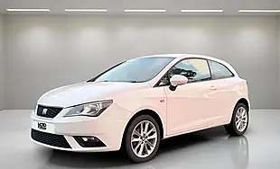 Used 2015 SEAT Ibiza Toca Sport Coupe White - Interior and Exterior details 2