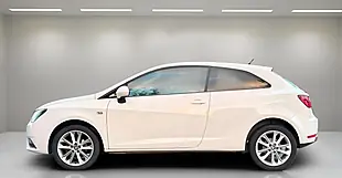 Used 2015 SEAT Ibiza Toca Sport Coupe White - Interior and Exterior details 5