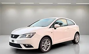 Used 2015 SEAT Ibiza Toca Sport Coupe White - Interior and Exterior details 7