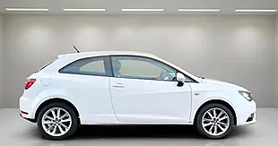 Used 2015 SEAT Ibiza Toca Sport Coupe White - Interior and Exterior details 9