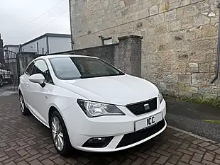 Used 2015 SEAT Ibiza Toca White - Interior and Exterior details 10