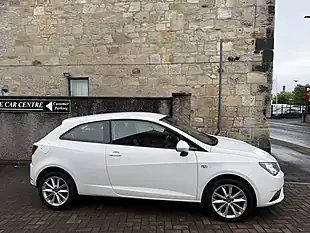Used 2015 SEAT Ibiza Toca White - Interior and Exterior details 11